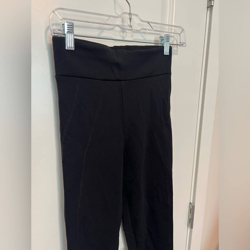 Zara Black Leggings S - Picture 3 of 5